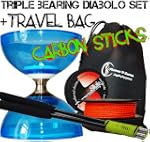 Cyclone "OUARTZ" Kit Diabolo (Bleu) T...