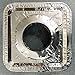 40 Pcs. Aluminum Foil Square Gas Burner Disposable Bib Liners Covers