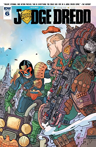 Judge Dredd (2015-) #6