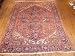 Handmade Antique Iranian Heriz Rug 7'9"x11'