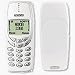 Nokia Faceplate Himalaya White for Nokia Phones