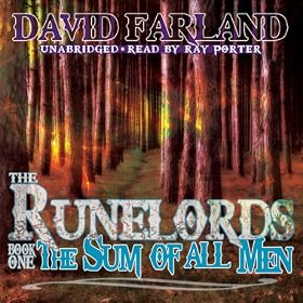 The Sum of All Men: The Runelords, Book One (Unabridged)
