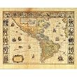 Old World Map Photo # 2 Art Print POSTER lithograph - 19x13