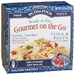 St. Dalfour Gourmet On The Go, Ready to Eat  Tuna & Pasta, 6.2-Ounce Tins (Pack of 6)