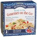 St. Dalfour Gourmet On The Go, Ready to Eat  Tuna & Pasta, 6.2-Ounce Tins (Pack of 6)