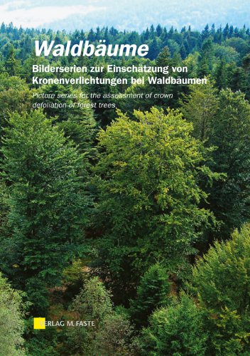 Faste Michael Verlag Waldb&auml;ume: Bilderserien zur Einsch&auml;tzung von Kronenverlichtungen bei Waldb&auml;umen