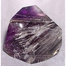 Amethyst Polished Freeform Elestial Crystal-Madagascar