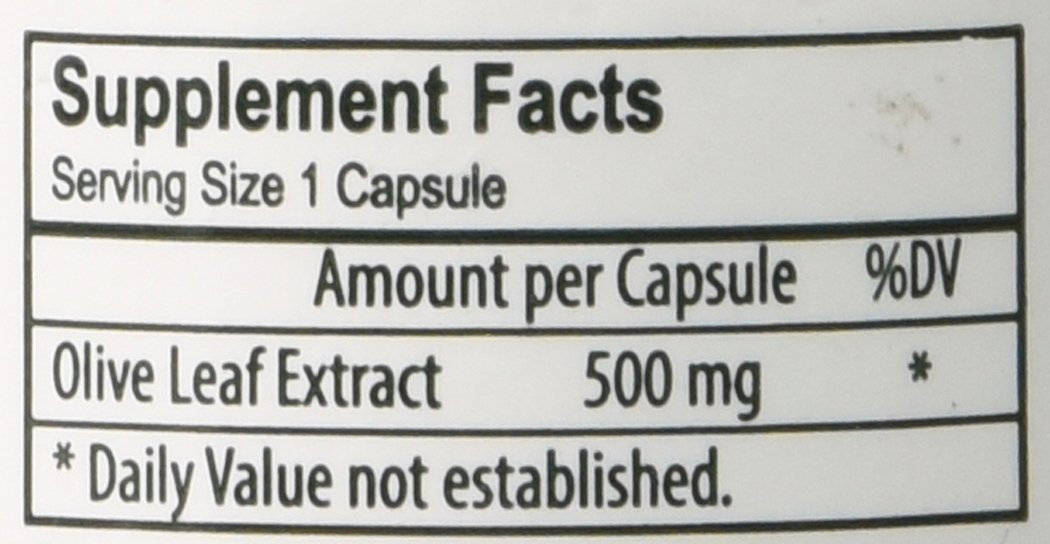 Amazon.com: d-Lenolate Olive Leaf Extract (500mg - 60 Caps) by ... Amazon.com: d-Lenolate Olive Leaf Extract (500mg - 60 Caps) by ...