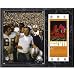 Mounted Memories Miami Dolphins Super Bowl Vii Don Shula Plaque With Replica Ticket