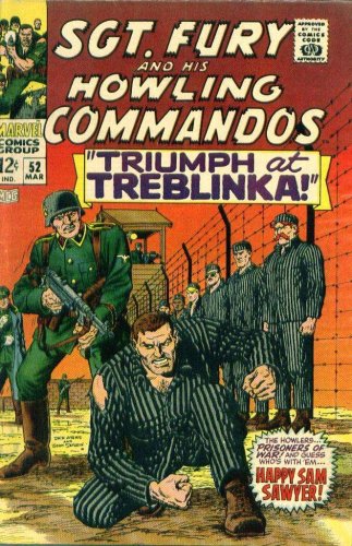 Sgt. Fury and His Howling Commandos #52 