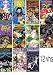 set 12 vhs: Fushigi Yugi, Vol. 15 - The Fading Light, Yu-Gi-Oh 5: Mime Control Season 2 (Edit) (2001), Sorcerer Hunters 1: Of Inhuman Bondage , Street Fighter II V6 , Legend of Hawaiian Slammers, Sailor Moon S - The Love War (Vol. 2, TV Version) (1995), 3x3 Eyes: Key (1999), Ruin Explorers - Tales In The Crypt, Ruin Explorers 2 Profits and Prophecies, Dirty Pair Mission 2 Act 2 (Dub), Dirty Pair: Project Eden,