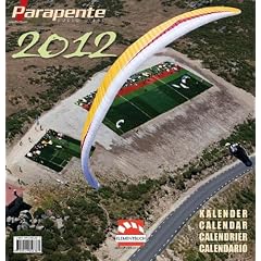 Gleitschirm Kalender Parapente 2012