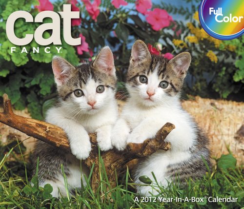 2012 Cat Fancy Year-In -A Box Calendar