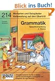 Grammatik 4. Klasse. Einfache Wortarten und Satzglieder. Sprachbetrachtung