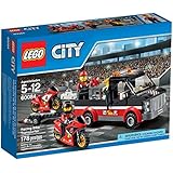 LEGO City Great Vehicles Racing Bike Transporter