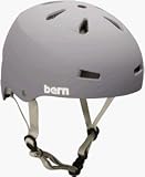 BERN MACON MATTE GREY L HELMET