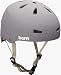 Sporting Goods : BERN MACON MATTE GREY M HELMET