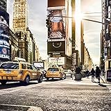 輸入壁紙/Times Square/サイズ：368x248cm/XXL4-008/Z3K