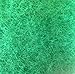 GREEN VISTA 28 INCH x 2 FOOT UNIVERSAL COARSE GREEN POND FILTER MEDIA - 2 Inch Thick Mat Traps Small and Large Debris, Improves Water Quality and Clarity - Koi Fish Friendly