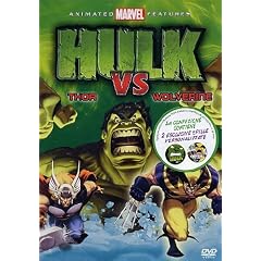 Hulk Vs Wolverine / Hulk Vs Thor (Dvd+Gadget)