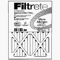 Allergen Reduction Filter