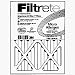 3M Filtrete Micro Allergen Reduction Filter 16x16x1 Inches, 6-Pack #9816DC-6