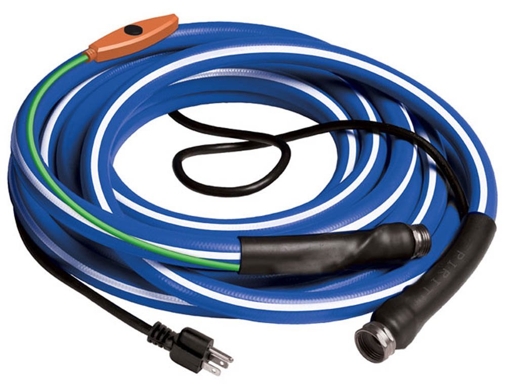 Amazon.com : Pirit PWL-03-25 25-Feet Heated Hose : Plumbing Hoses ...