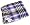 Purple / White / Multicolor