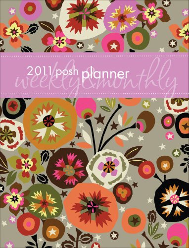 Posh Planner: Flowers & Engagement Calendar