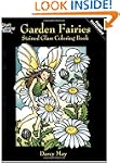 Garden Fairies Stained Glass Coloring...