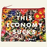 (3x4) This Economy Sucks Coin Purse by Blue Q