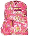 Jansport Superbreak Rucksack Pink Breakdance