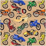 Flying Motorcycles 750 Piece Puzzle