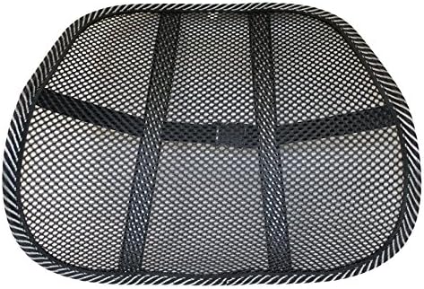 DURABACKSAVER BACKSAVER BACK & LUMBAR SUPPORT MESH BACK LUMBAR SUPPORT OFFICE CAR CHAIR SEAT REST NEW
