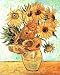 Vincent Van Gogh Sunflowers Art Print POSTER OOP gough - 16 x 20