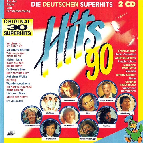 Produkt-Bild: 30 Deutsche Songs aus den 90er Jahren (Doppel-CD)