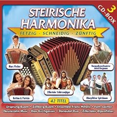 Steirische Harmonika 3 CD-Box