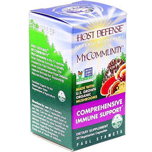 Host Defense - MyCommunity Capsules, Comprehensive Immune Support, 30 count