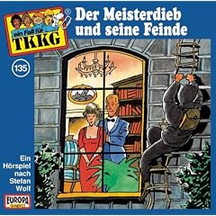 Tkkg 135 - Der Meisterdieb Und Seine Feinde