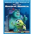 Monstres Inc. / Monsters Inc. (Bilingue Blu-ray Combo Pack) [Blu-ray + DVD]