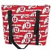 University of Utah Logo Utes Tote Bag Cotton with WATERPROOF LINING UNDERSIDE Travel,...