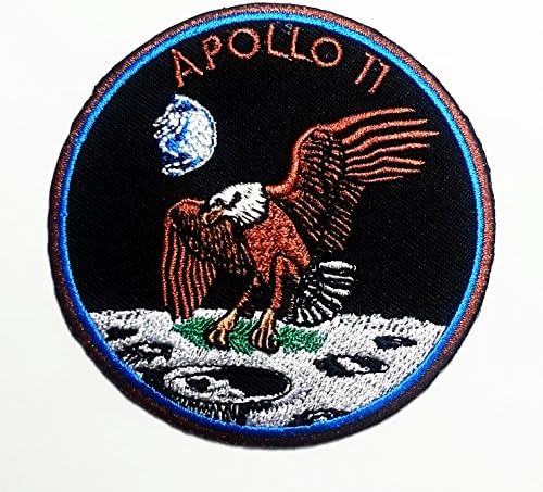 Apollo 11 Mission Patch Official Nasa Neil Armstrong Buzz Aldrin By Botan