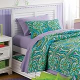 Full Lea Freetime Panel Headboard in Aspen White Finish