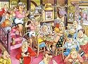 Jumbo - Puzzle 1000 Pièces - Wasgij Mystery 5 : Sunday Lunch