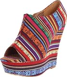 Steve Madden Women’s Whisttle Boot,Bright Multi,7 M US