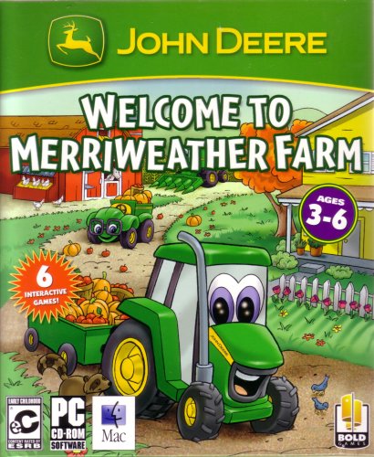 VideoGames: JOHN DEERE WELCOME TO MER LGBX