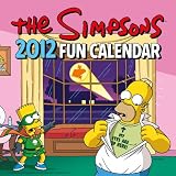 Official The Simpsons Calendar 2012