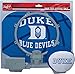 NCAA Duke Blue Devils Kids Slam Dunk Hoop Set, Blue, Small