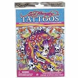 Ed Hardy Temporary Tattoos, Style 4 of 4, Over 30 Tattoos
