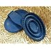 Flexible Rubber Curry Comb
